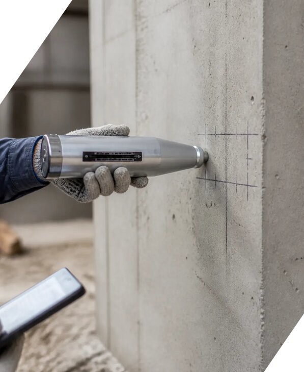 Испытание бетона склерометром в Егорьевске от 3544 р. | ЭкспертизаРоссия