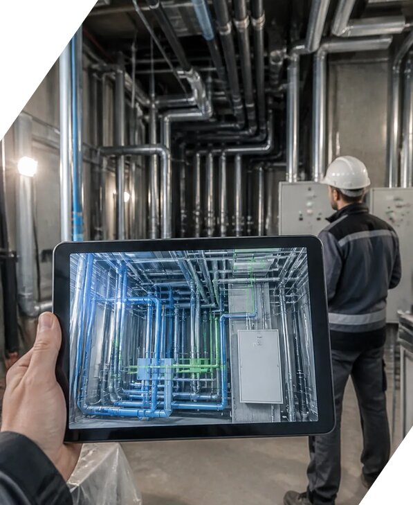 Создание BIM модели инженерных сетей в Егорьевске от 50630 р. | ЭкспертизаРоссия